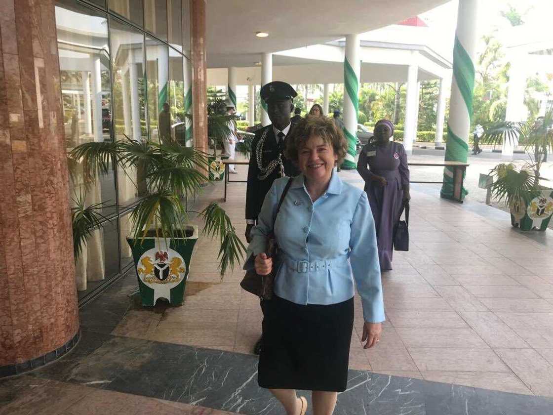 Catriona Laing reveals why UK added Nigeria to travel red list Catriona Laing reveals why UK added Nigeria to travel red list