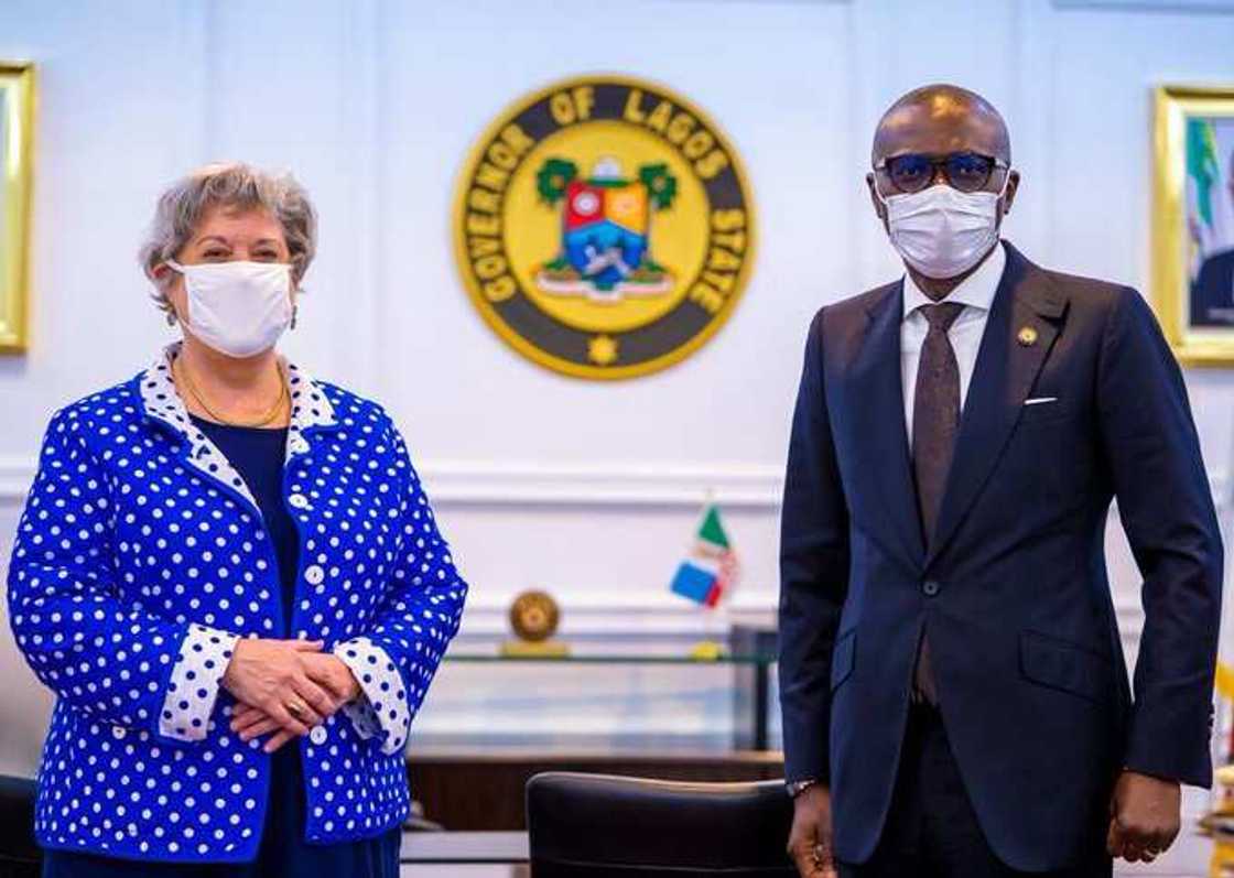 Mary Leonard, Sanwo-Olu Mary Leonard, Sanwo-Olu