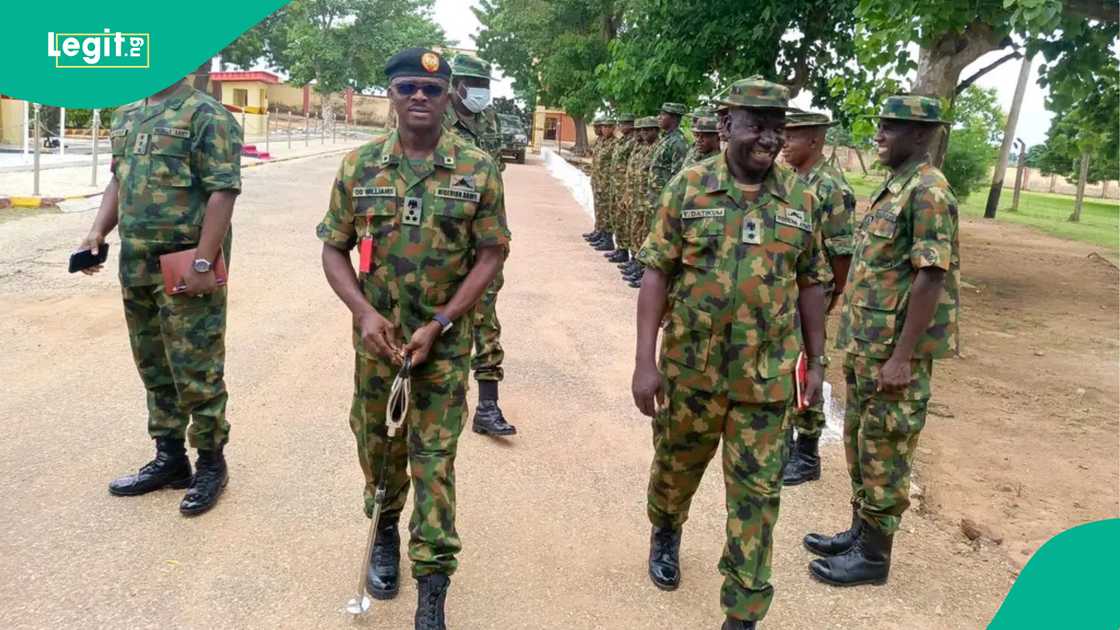 Sojoji sun kashe 'yan bindiga a Kaduna Sojoji sun kashe 'yan bindiga a Kaduna