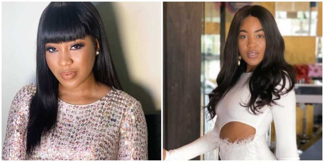 Please don't insult anyone in my name, BBNaija Erica tells fans Please don't insult anyone in my name, BBNaija Erica tells fans