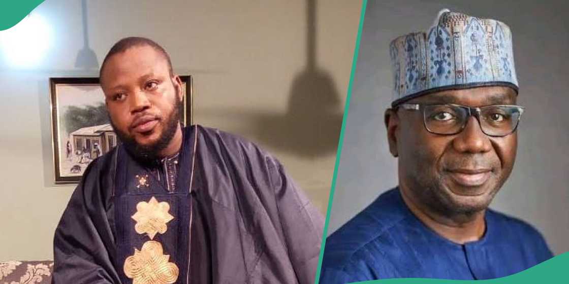 Singer Labaeka resigns appointment with Kwara state governor. Singer Labaeka resigns appointment with Kwara state governor.