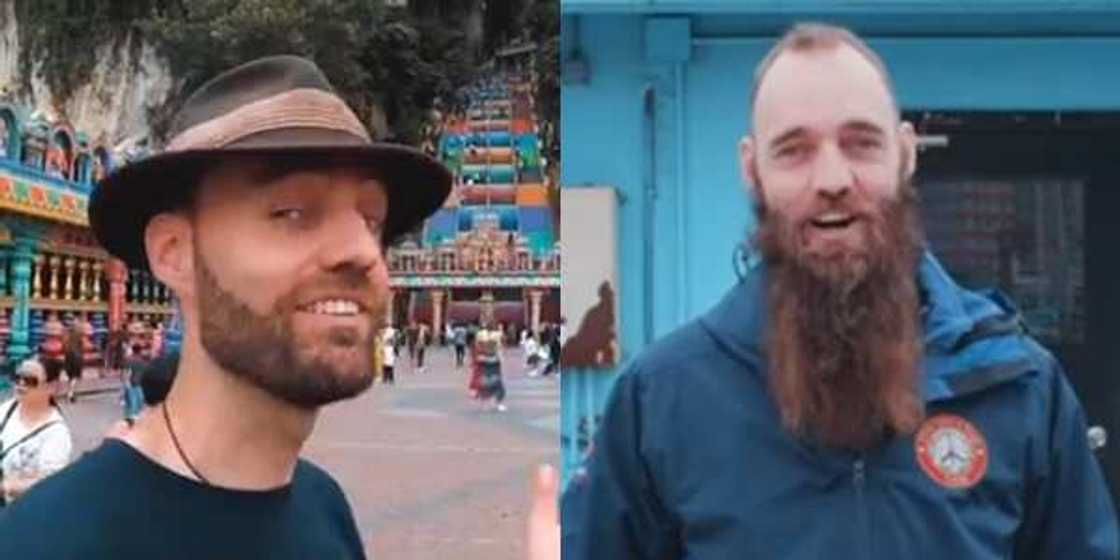 Man visits 194 nations without boarding an airplane Man visits 194 nations without boarding an airplane