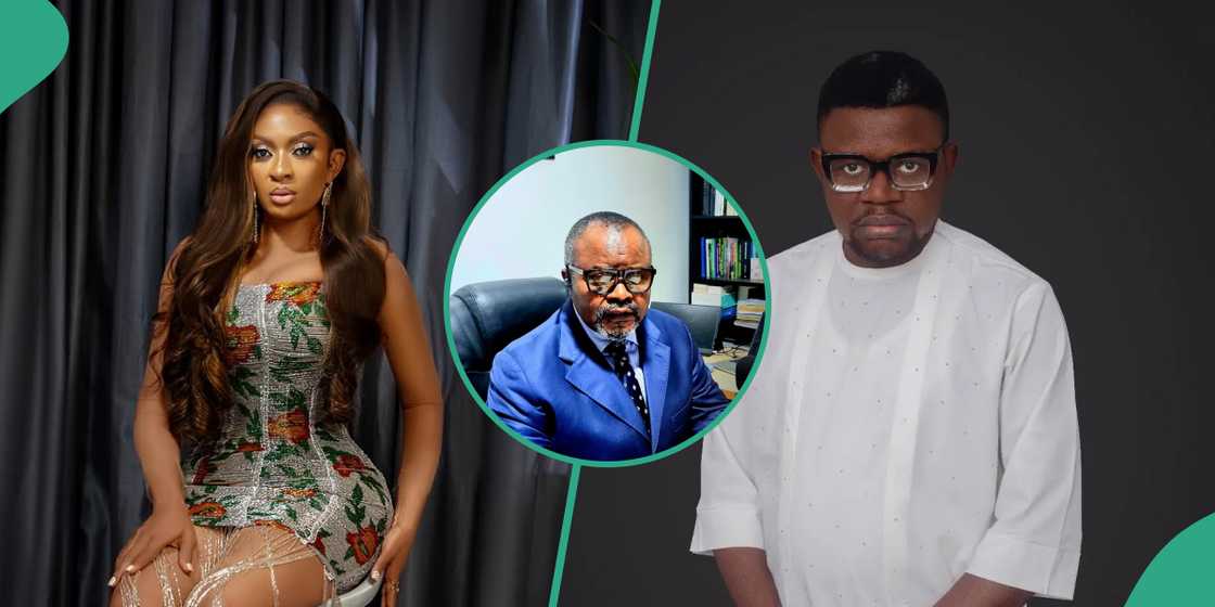 May Edochie's lawyer gives update on Nigerian comedian Chidi Uzoma, aka Baba De Baba. May Edochie's lawyer gives update on Nigerian comedian Chidi Uzoma, aka Baba De Baba.