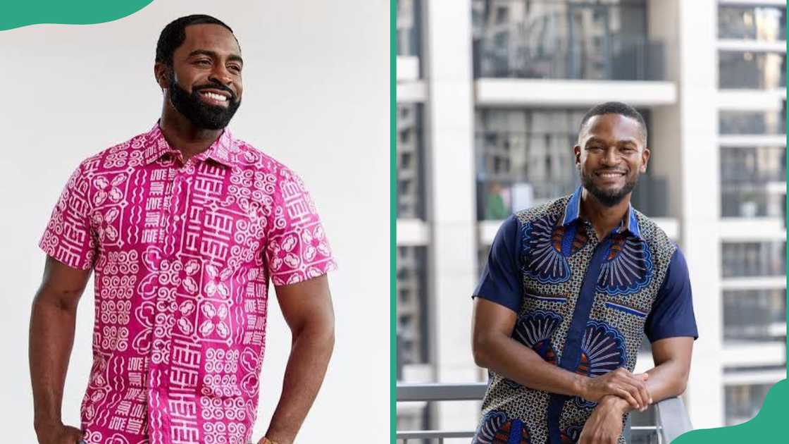 Adire Short-Sleeve Button-Up Shirt. Adire Short-Sleeve Button-Up Shirt.