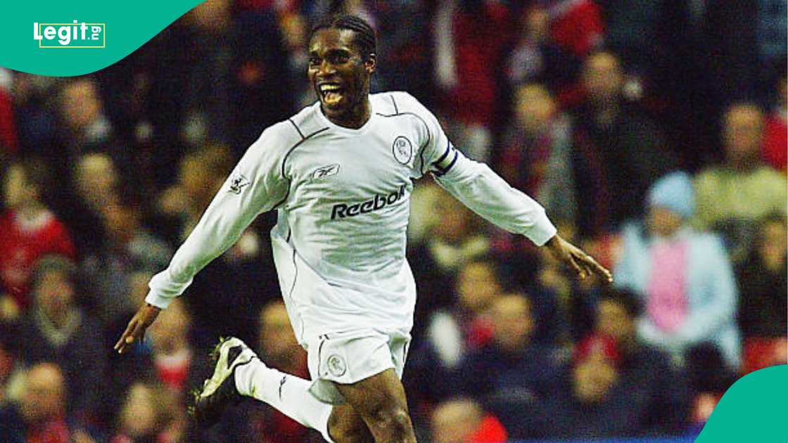 Jay Jay Okocha, Premier League, Nigeria, Super Eagles, Bolton Wanderers