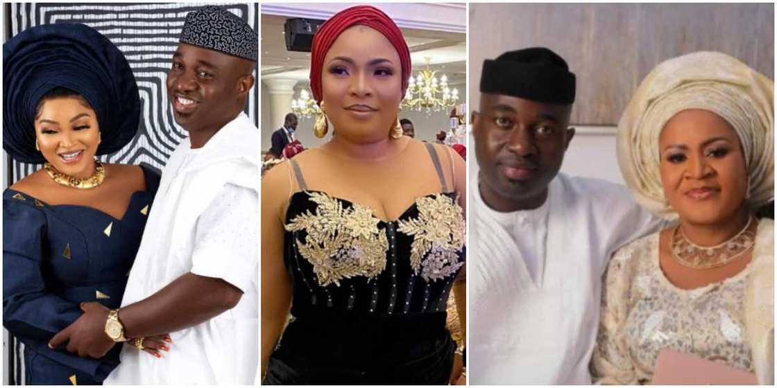 Laide Bakare, Mercy Aigbe Laide Bakare, Mercy Aigbe