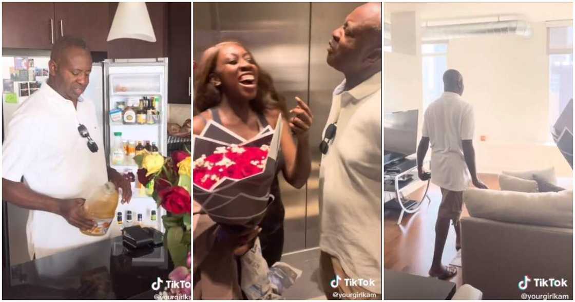 Nigerian dad visits daughter's apartment, African dads and their daughters, Nigerian dads and daughters, Nigerian dad visits daughter's new house Nigerian dad visits daughter's apartment, African dads and their daughters, Nigerian dads and daughters, Nigerian dad visits daughter's new house