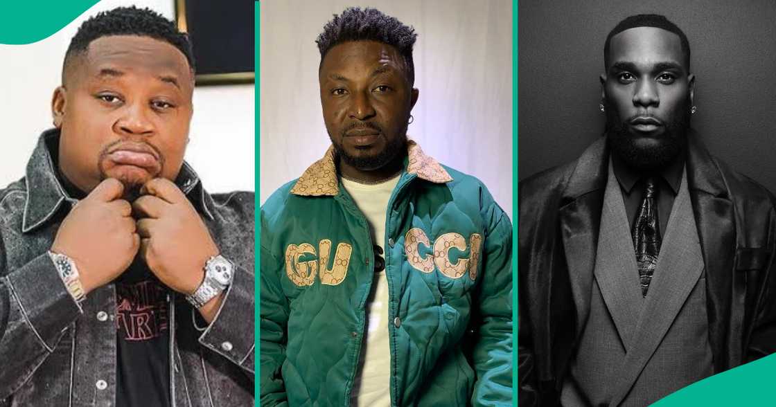 Cubana Chiefpriest's alleged brother shares his old music video. Cubana Chiefpriest's alleged brother shares his old music video.