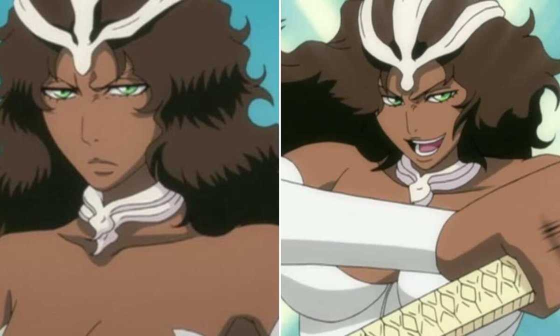 black anime girl characters black anime girl characters