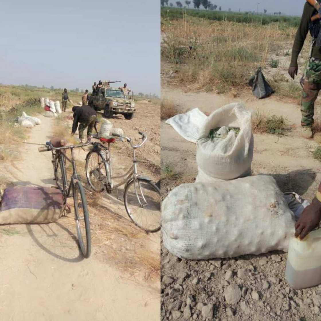 Da duminsa: Rundunar soji da taimakon manoma sun fatattaki mayakan Boko Haram a Borno