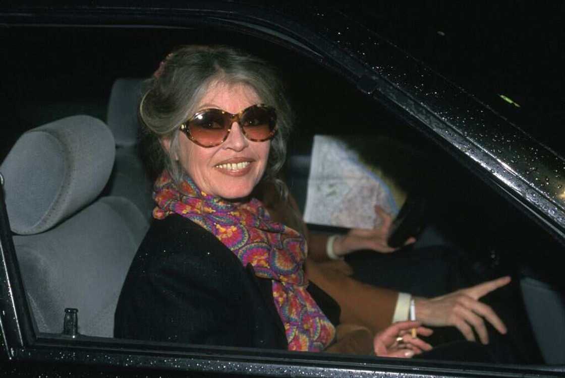 Brigitte Bardot, la grand-mère d'Anna Charrier Brigitte Bardot, la grand-mère d'Anna Charrier