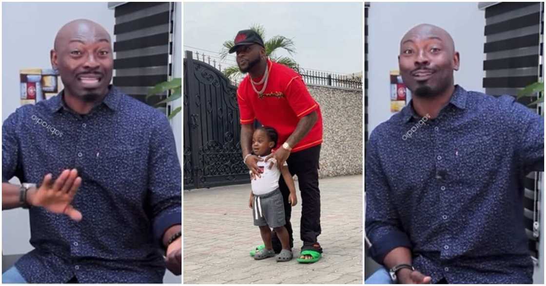 Photos of Joey Okechukwu and Davido