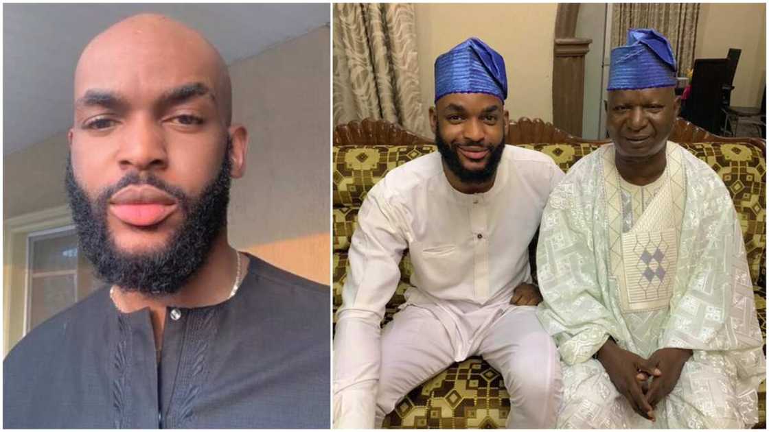 Man celebrates 71 year old father, says he does look his age, Nigerians reacts as photo goes viral Man celebrates 71 year old father, says he does look his age, Nigerians reacts as photo goes viral