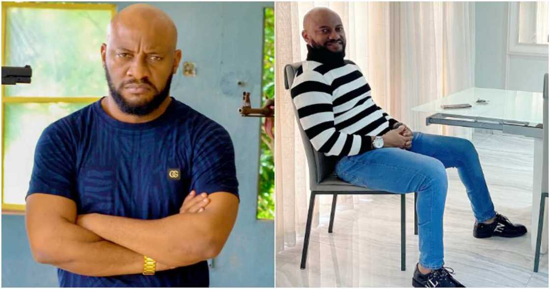 Yul Edochie gives advice