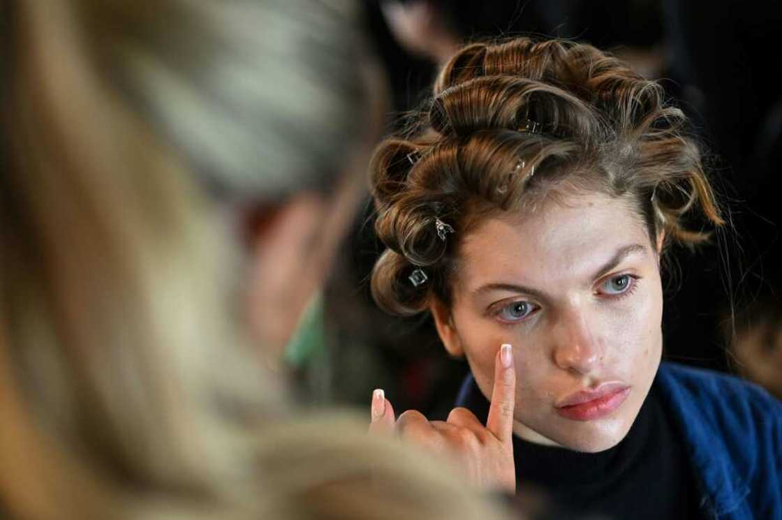 London Fashion Week takes place against a depressed economic backdrop London Fashion Week takes place against a depressed economic backdrop