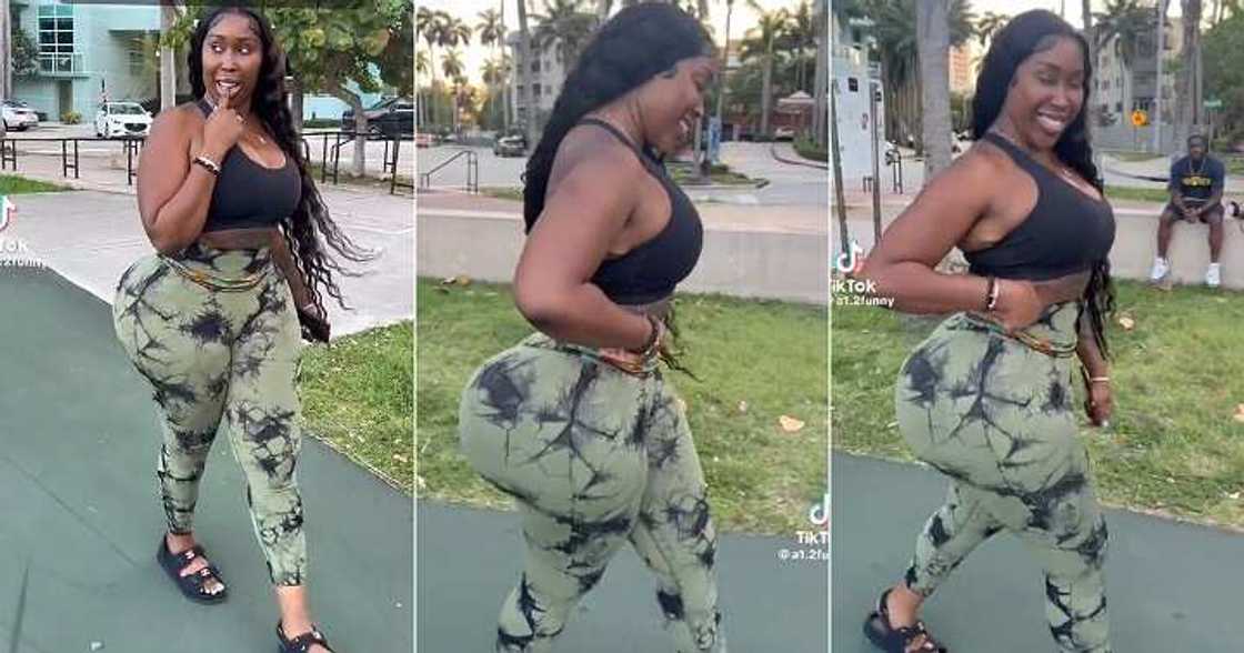 Curvy woman distracts basketball players Curvy woman distracts basketball players