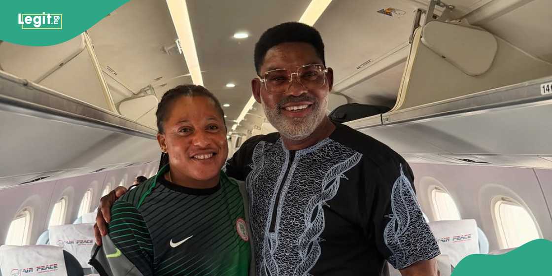 Captin Eeinde Psoes con Super Falcons Player Captin Eeinde Psoes con Super Falcons Player