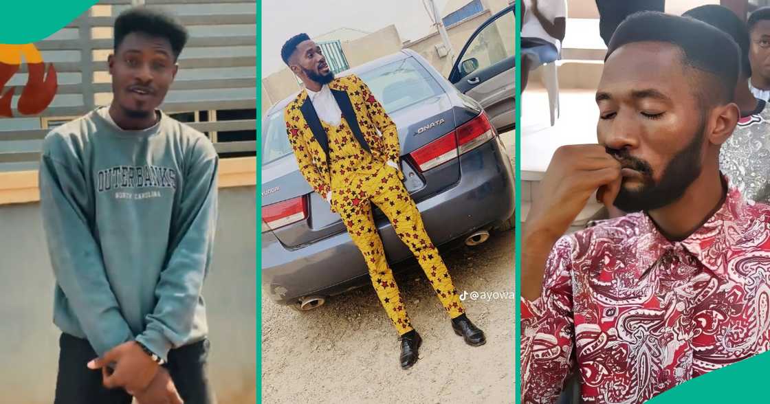 Nigerian student in FUTA says people think he is gospel singer Oluwatimileyin Ajayi Nigerian student in FUTA says people think he is gospel singer Oluwatimileyin Ajayi