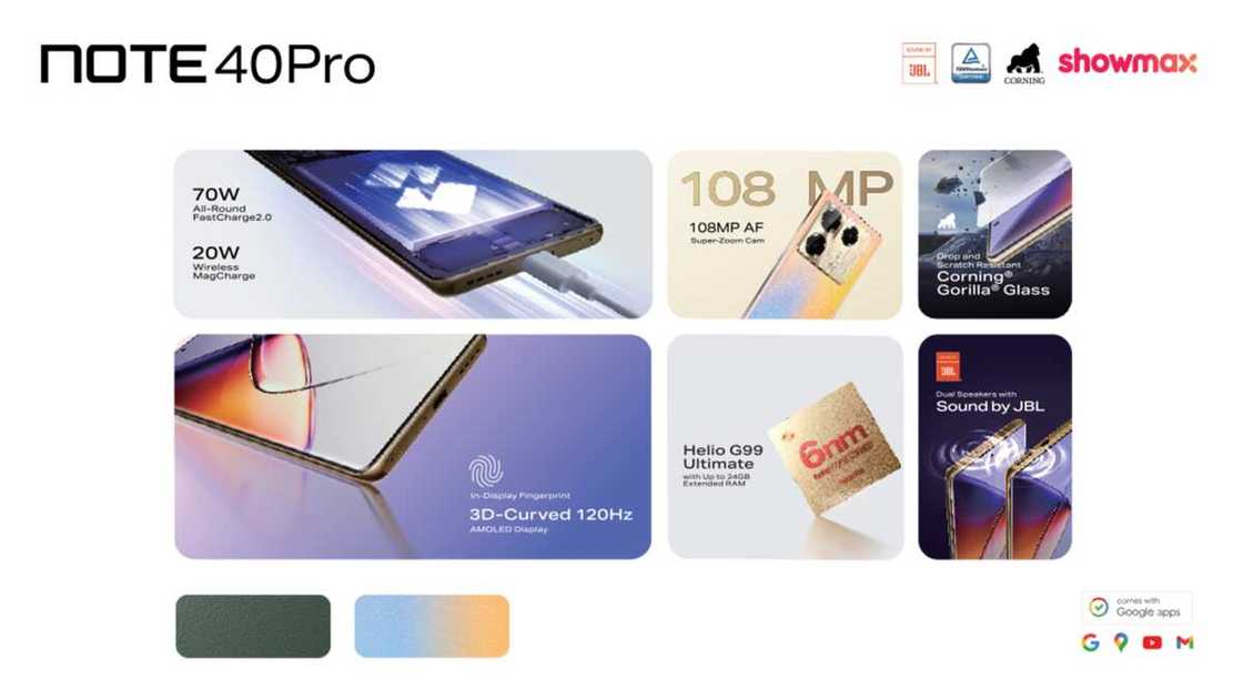 Infinix NOTE 40 Series Introduces All-Round FastCharge 2.0 Technology Infinix NOTE 40 Series Introduces All-Round FastCharge 2.0 Technology