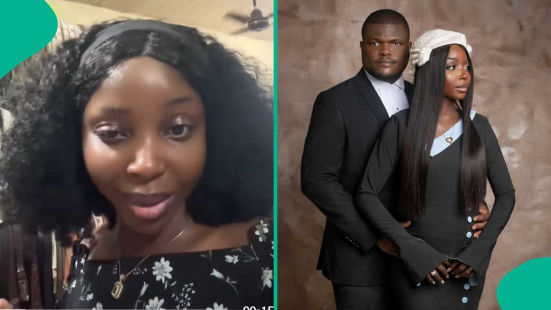 Lawyer marries man she never thought she would marry.