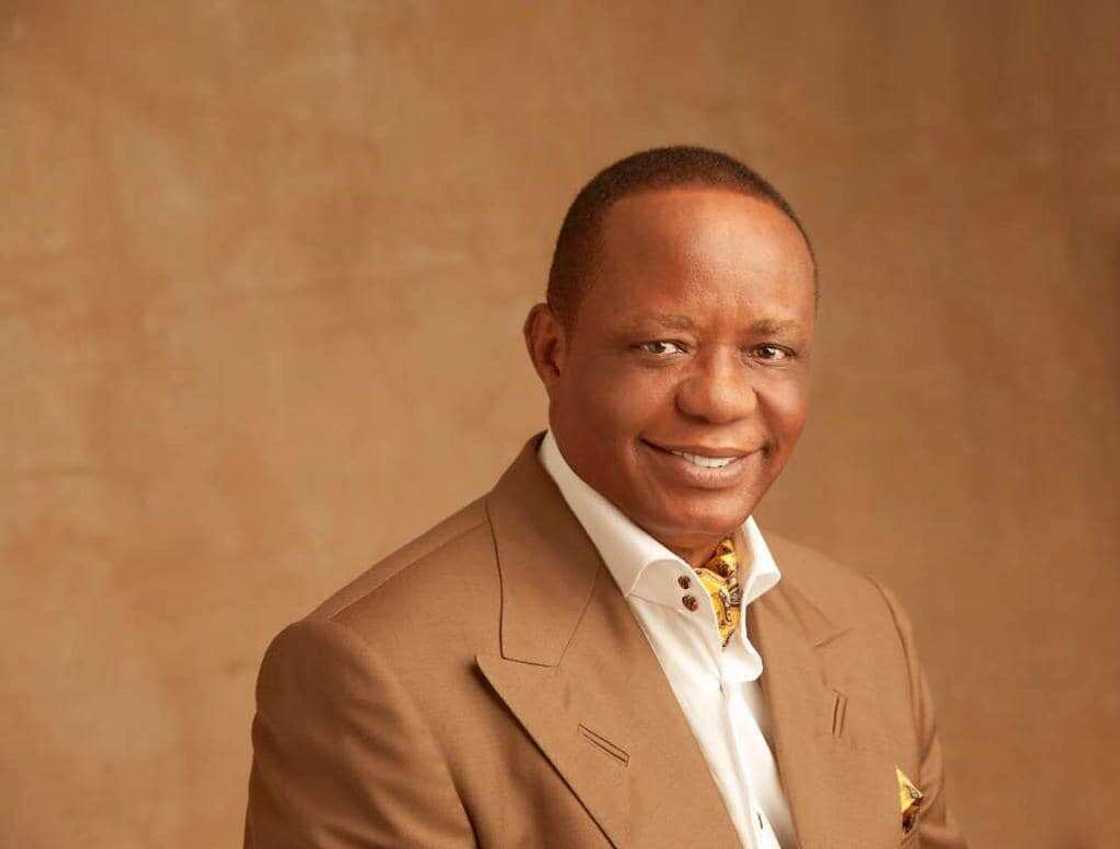 Captain - Dr Hosa Wells Okunbo before his death Captain - Dr Hosa Wells Okunbo before his death