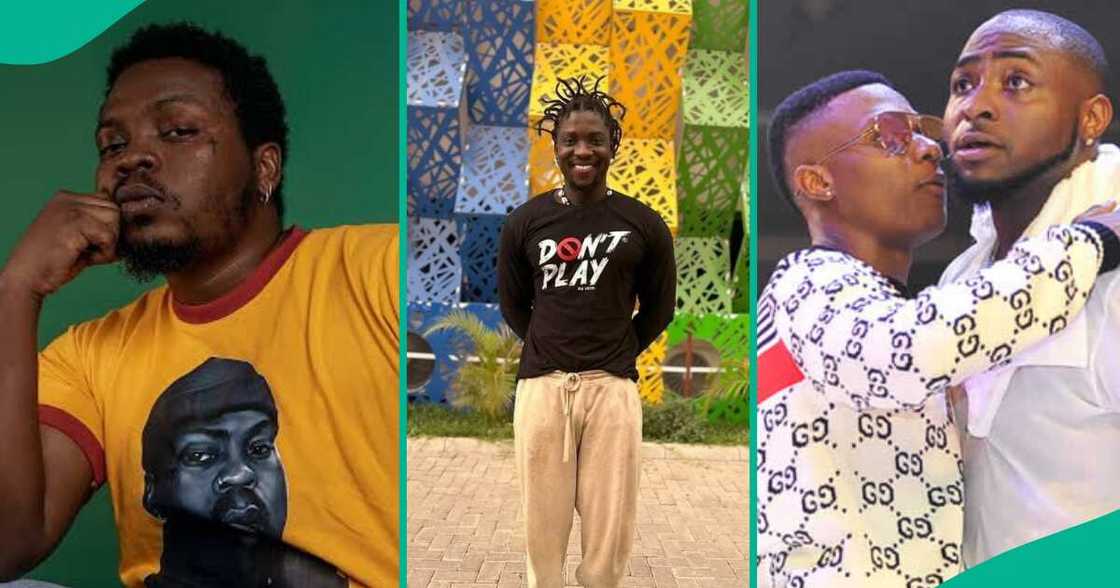 VDM speaks about Olamide's status VDM speaks about Olamide's status