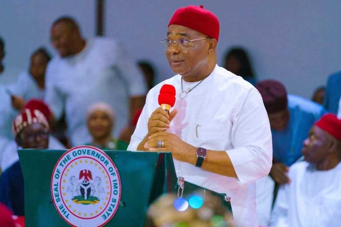 Hope Uzodimma, APC governors forum Hope Uzodimma, APC governors forum