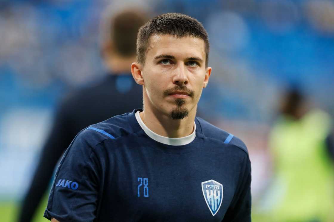 Nikolay Nikolayevich Kalinsky in Saint Petersburg, Russia Nikolay Nikolayevich Kalinsky in Saint Petersburg, Russia