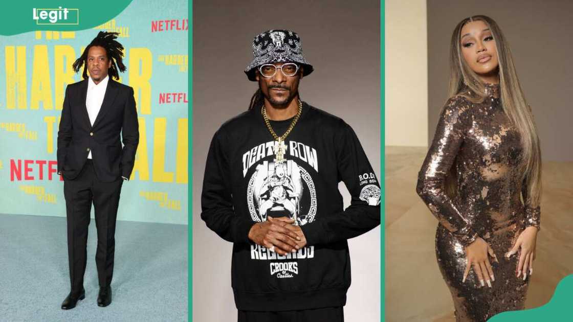 Rappers’ real names Rappers’ real names