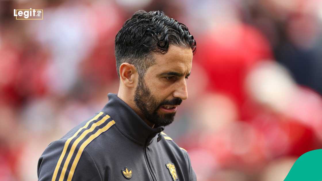 Manchester United, Ruben Amorim, Gary Neville, Premier League, Old Trafford Manchester United, Ruben Amorim, Gary Neville, Premier League, Old Trafford