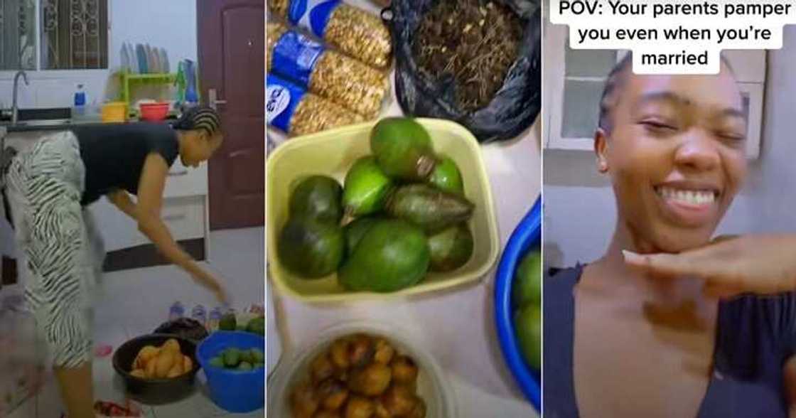 Lady says she's pampered by parents Lady says she's pampered by parents