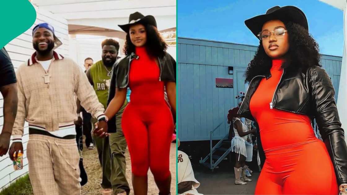 Davido attends Coachella 2026 with his wife Chioma.