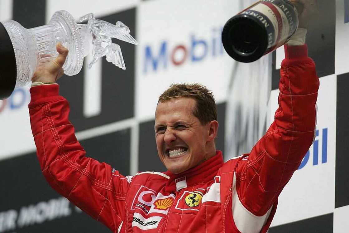 Michael Schumacher: biographie, filmographie et photos de la légende