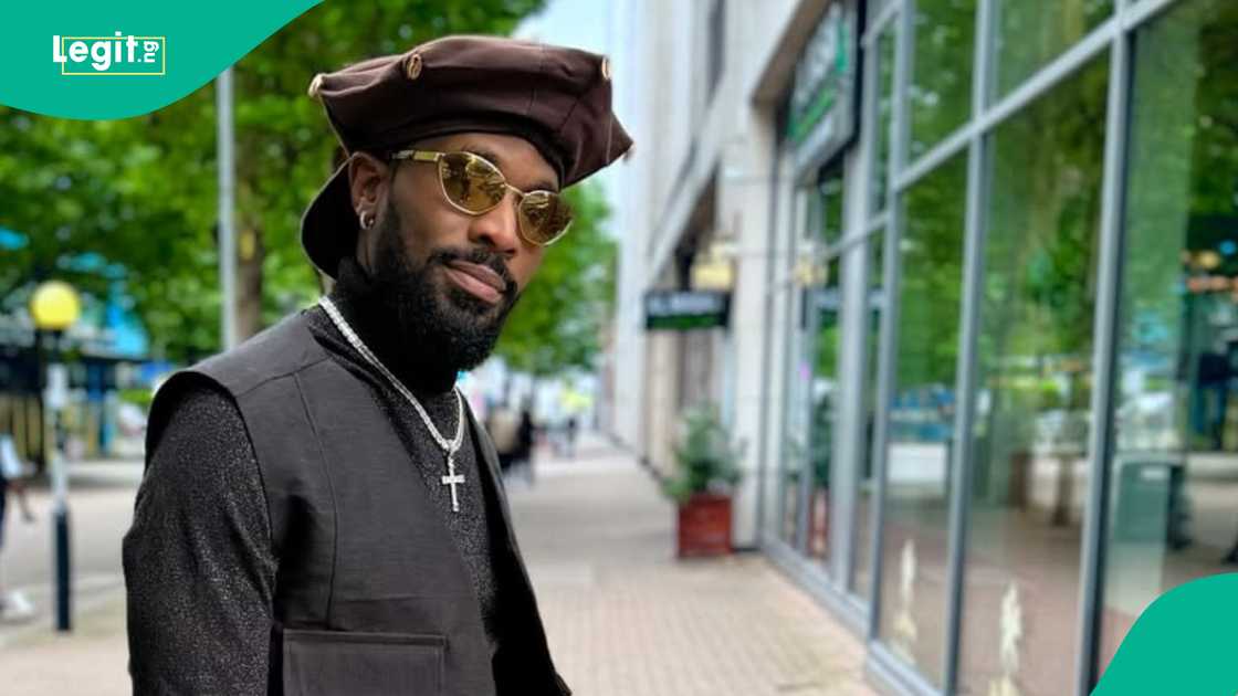 D'banj speaks about TikToker Arinzezim who danced to his song D'banj speaks about TikToker Arinzezim who danced to his song