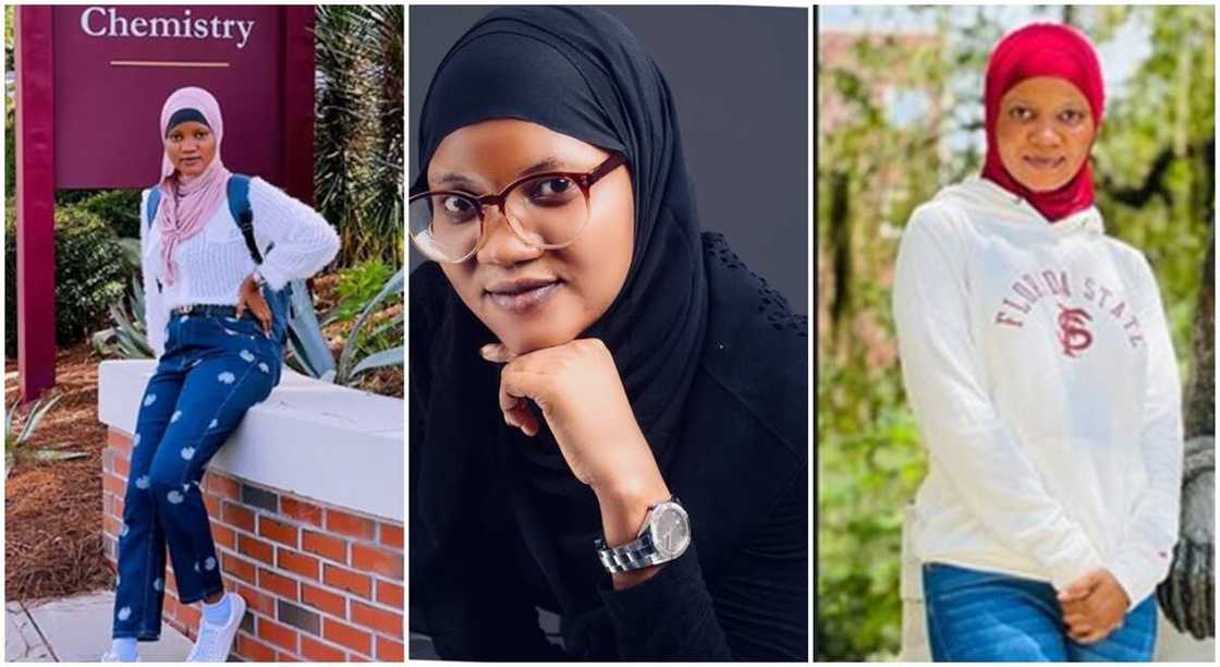Islamiyat Ojelade, a Nigerian lady who got into 7 US universities for her PhD with just HND. Islamiyat Ojelade, a Nigerian lady who got into 7 US universities for her PhD with just HND.