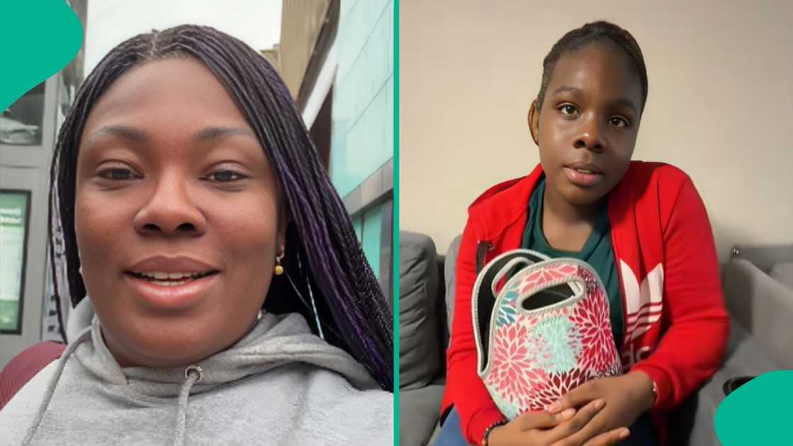 Nigerian mother comments on her students school in Canada Nigerian mother comments on her students school in Canada