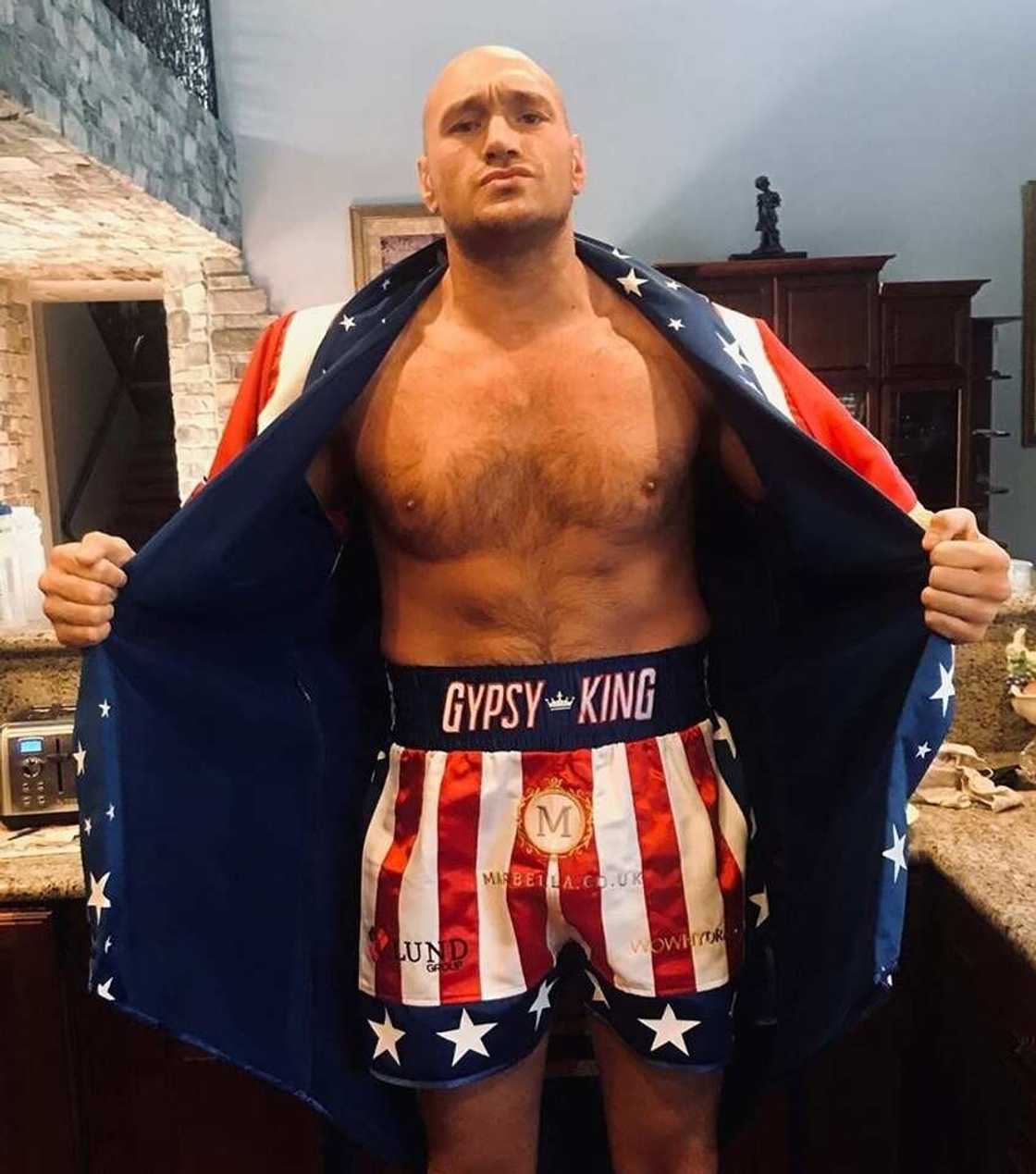 Tyson Fury mental health