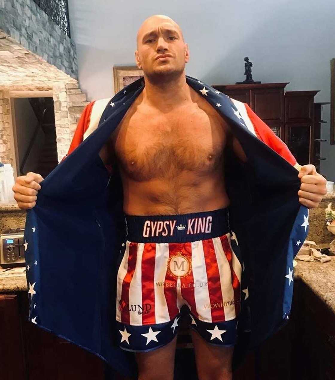 Tyson Fury mental health Tyson Fury mental health