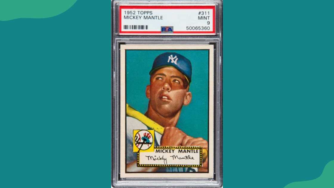 Willie Mays: 1952 Topps Willie Mays: 1952 Topps
