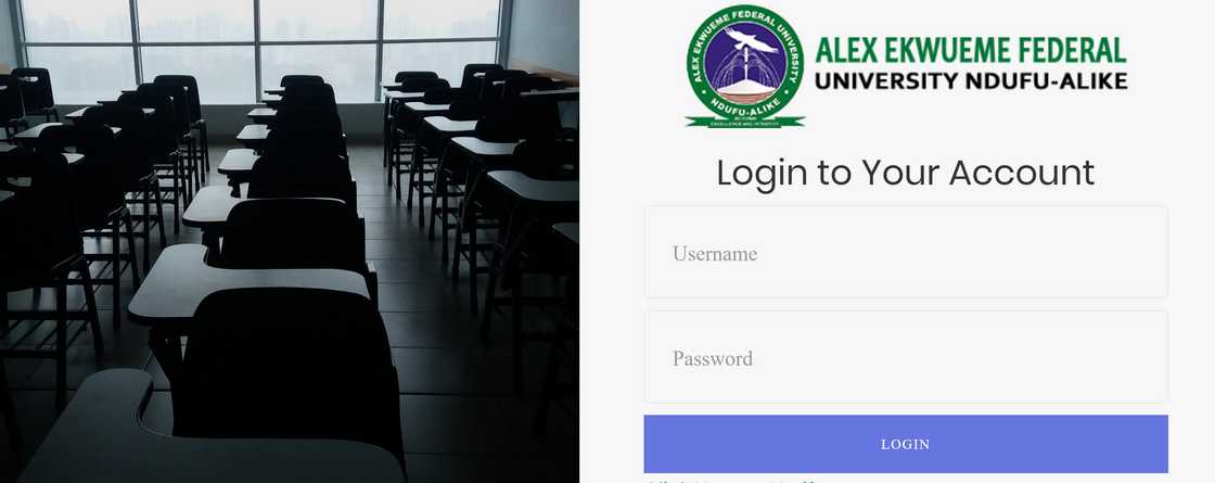 FUNAI portal screenshot FUNAI portal screenshot