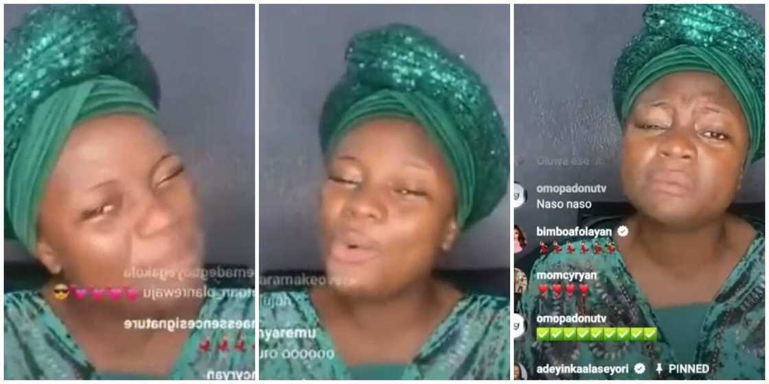 Adeyinka Alaseyori stuns the internet delivery of the song Oniduro Mi