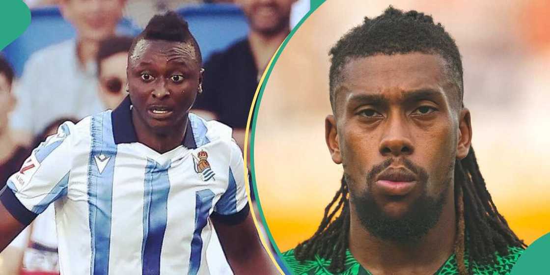 Sadiq Umar drums support for Alex Iwobi. Sadiq Umar drums support for Alex Iwobi.