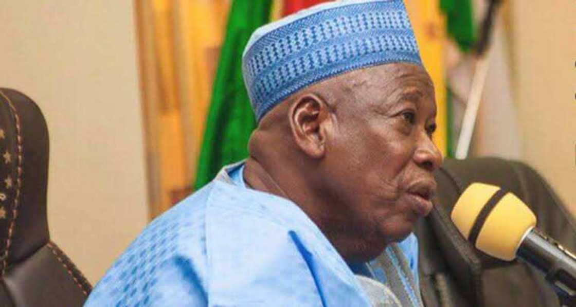 Gwamna Ganduje Gwamna Ganduje