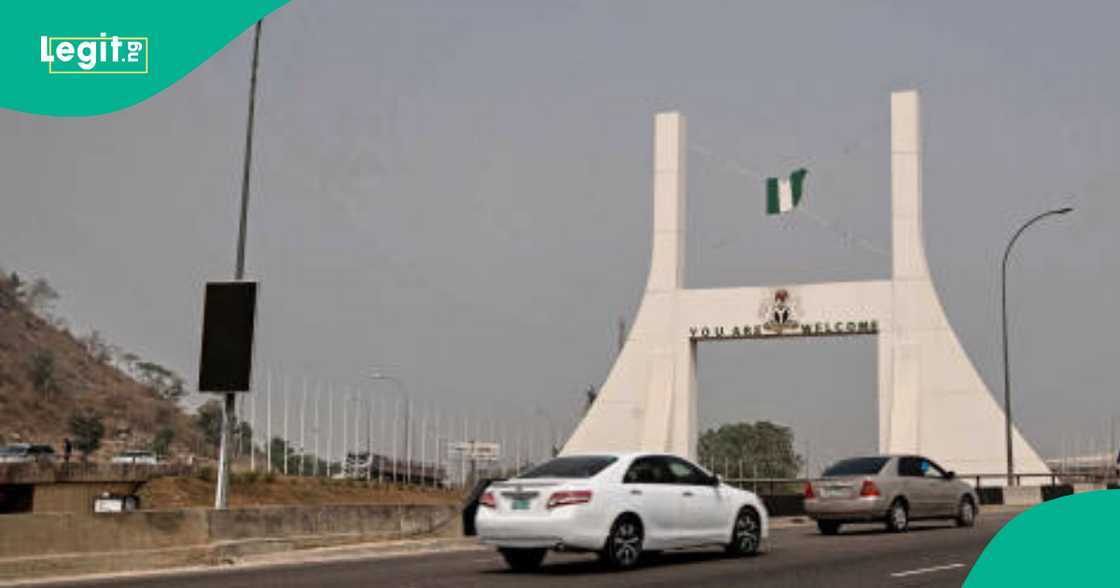 Birnin tarayya Abuja.