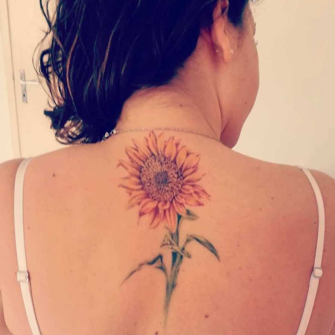 Sunflower tattoo Sunflower tattoo