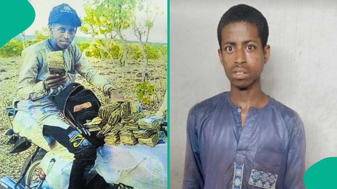 Dan bindiga Siddi da aka aka kama a Kwara Dan bindiga Siddi da aka aka kama a Kwara