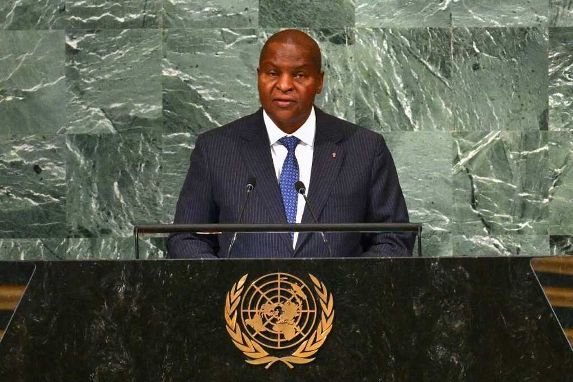 The setting up of a committee to re-write the constitution by Central African Republic President Faustin-Archange Touadera sparked fears he wants a third term The setting up of a committee to re-write the constitution by Central African Republic President Faustin-Archange Touadera sparked fears he wants a third term