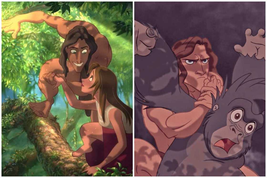 Male Disney characters Male Disney characters