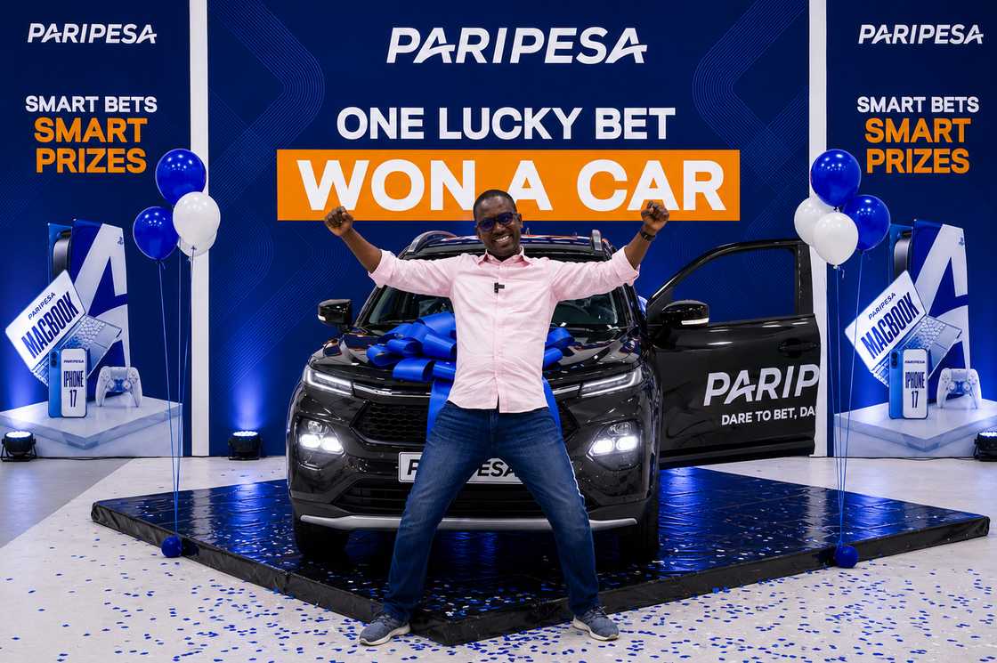 PariPesa Crowns the Winner of “Bet for a Car!” Promo