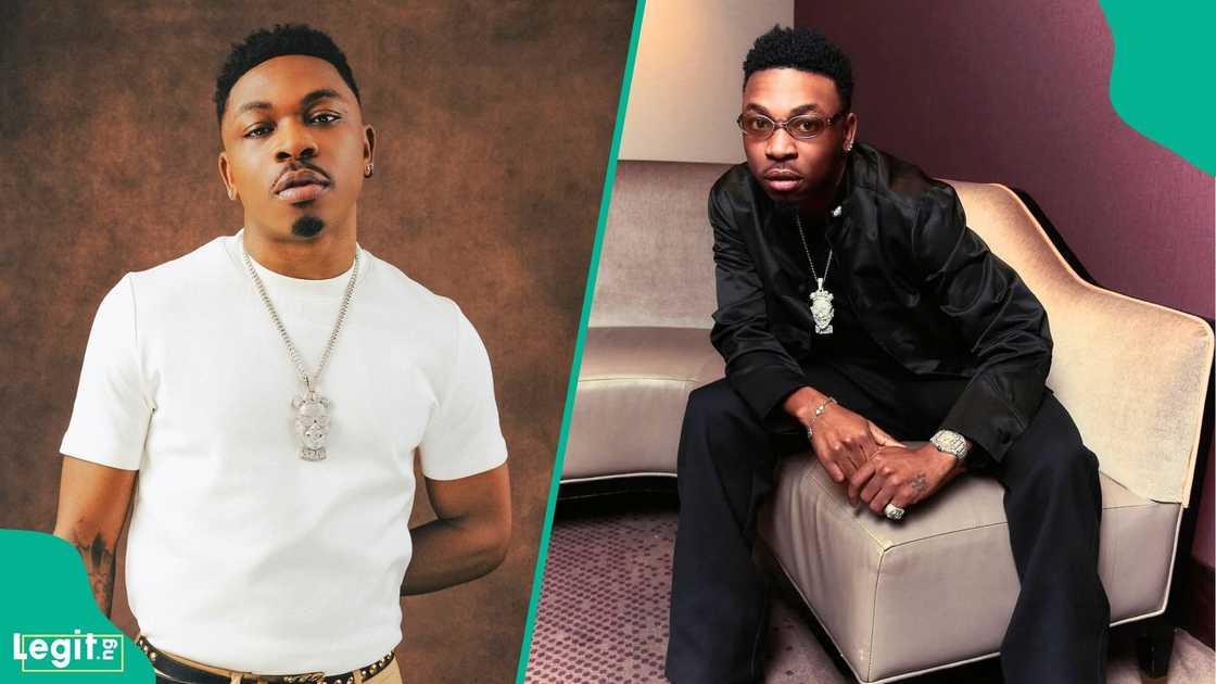 Mayorkun discusses DNA tests and recalls a difficult conversation with a former lover